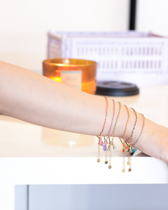 Lucky Tie Gold-Plated Bracelet