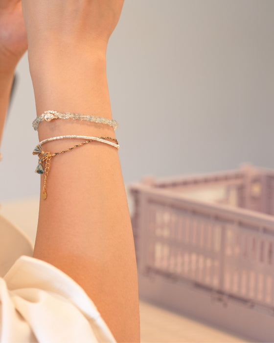 Lucky Tie Gold-Plated Bracelet