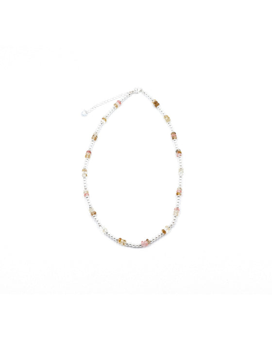 Through the Curtain Sterling Silver Necklace