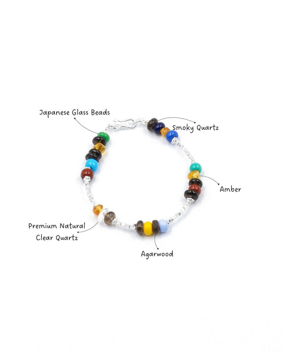 Daily Palette Sterling Silver Bracelet