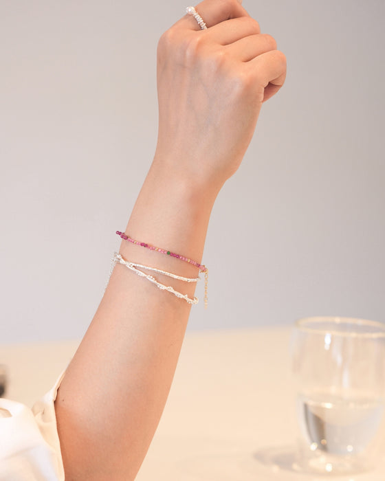 Grape Iced Tea Gold-Plated Bracelet