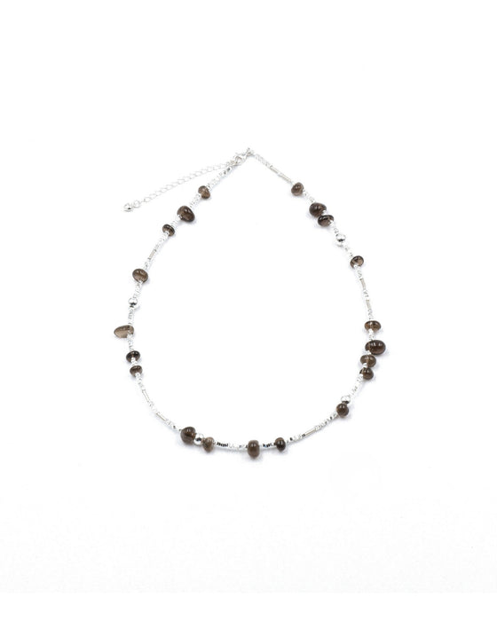 Between Day and Night Sterling Silver Necklace