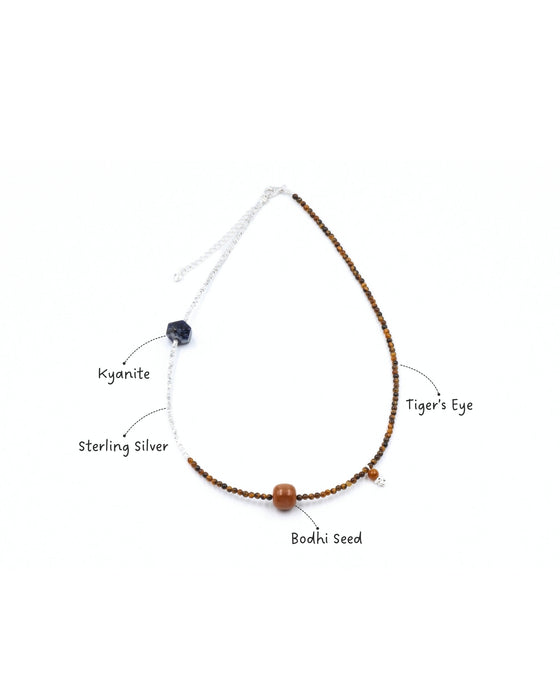 Quiet Courage Sterling Silver Necklace