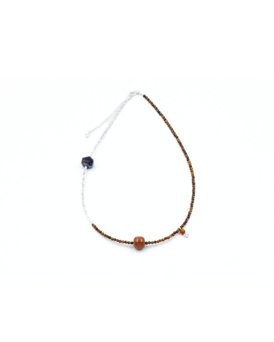 Quiet Courage Sterling Silver Necklace