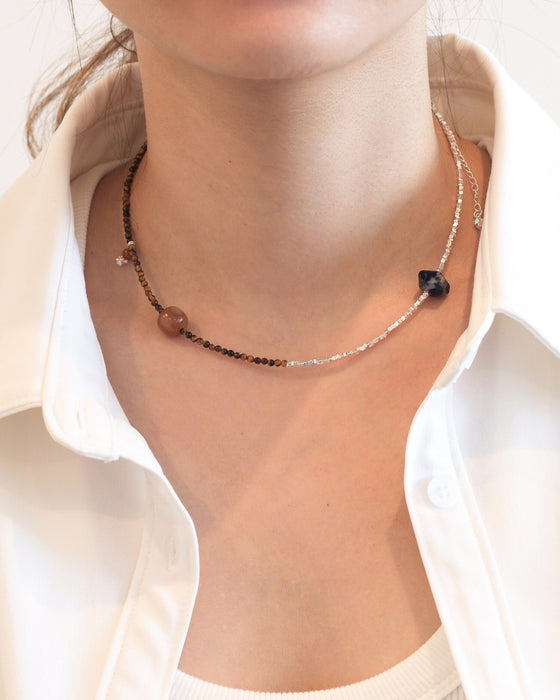 Quiet Courage Sterling Silver Necklace