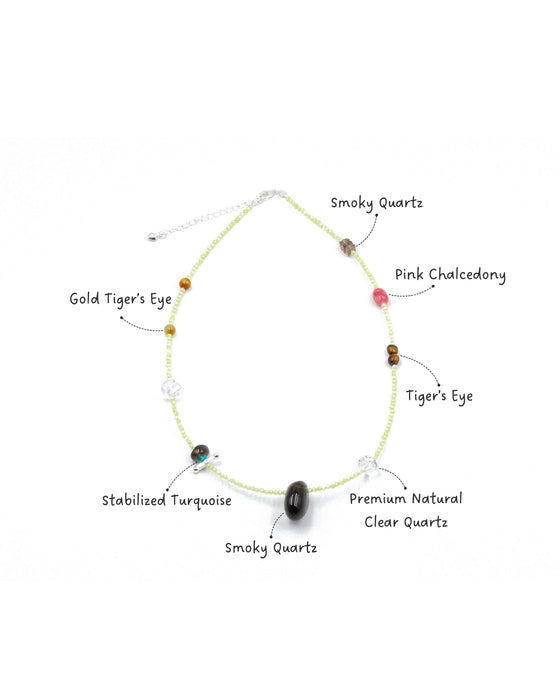 Soft Balance Sterling Silver Necklace