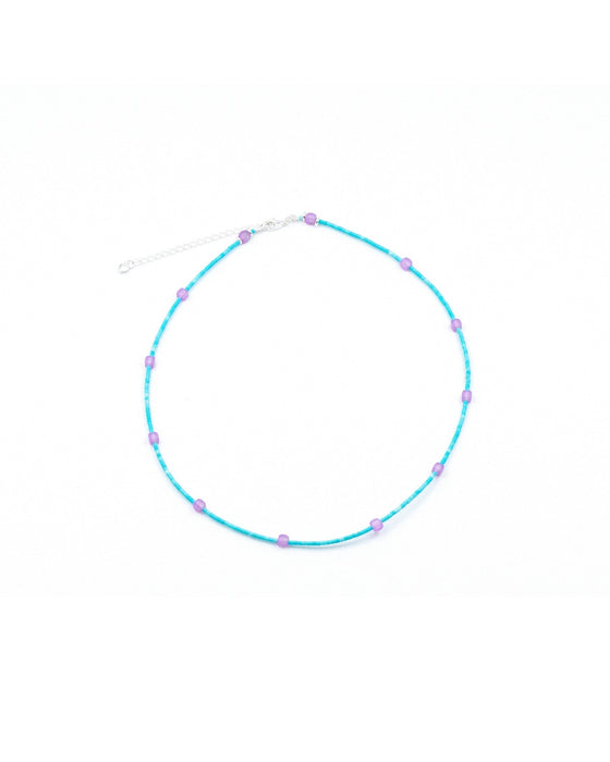 Quiet Support Stabilized Turquoise Necklace