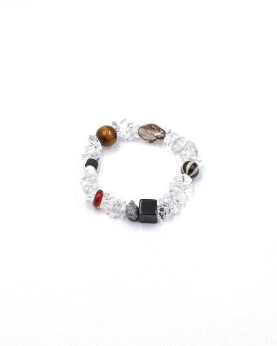 In Light Natural Clear Quartz bracelet