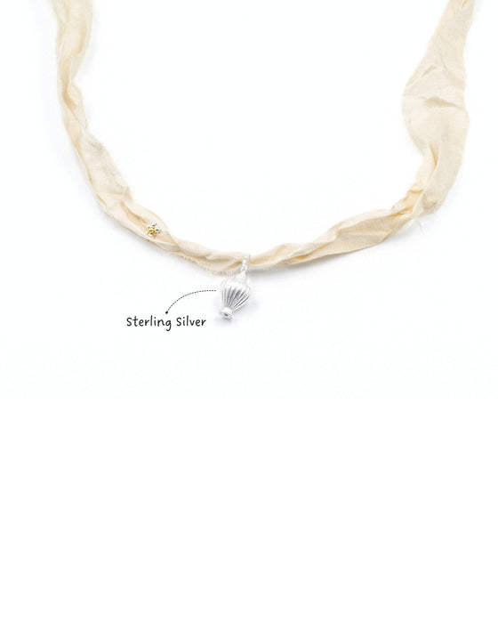 Little Vessel of Light Sterling Silver Necklace