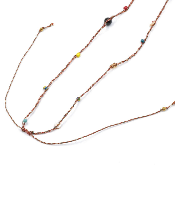 Collected Along the Way Baroque Pearl Necklace