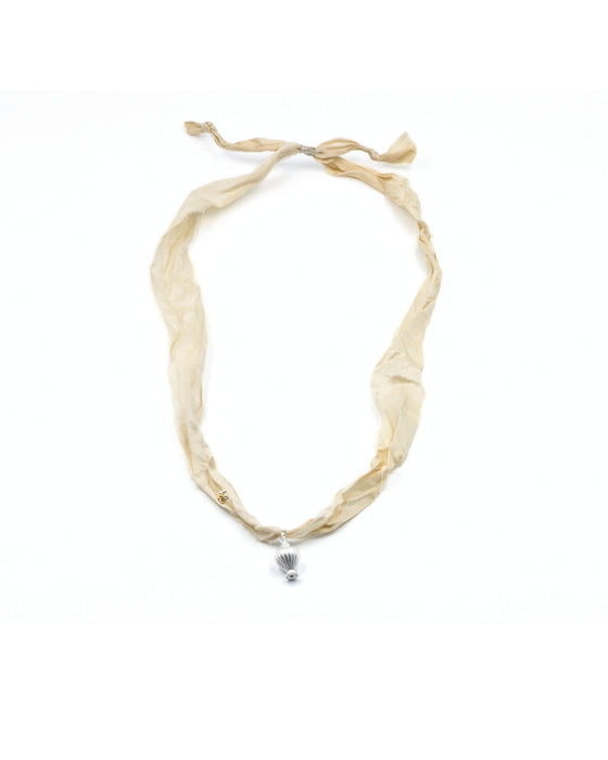 Little Vessel of Light Sterling Silver Necklace