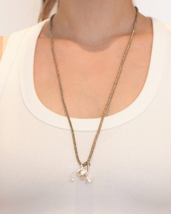 Message in a Bottle Sterling Silver Necklace