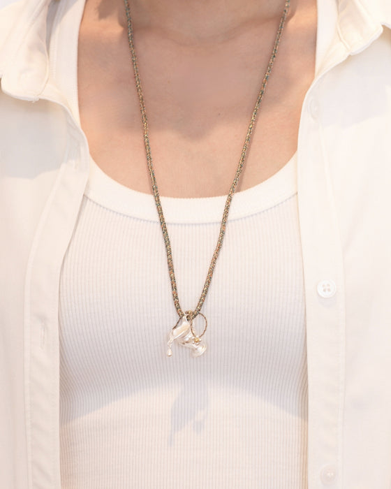 Message in a Bottle Sterling Silver Necklace