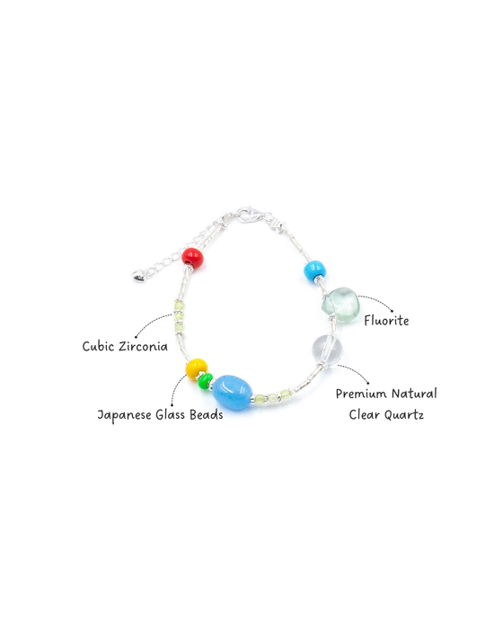 In Breeze Sterling Silver Bracelet