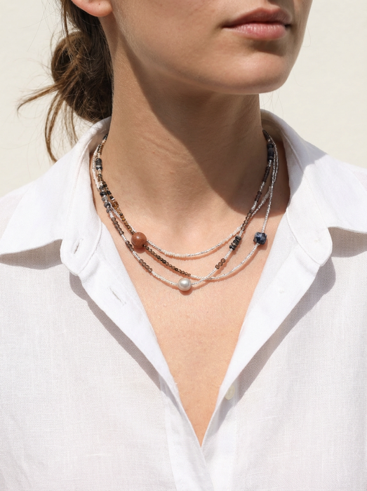 Quiet Courage Sterling Silver Necklace