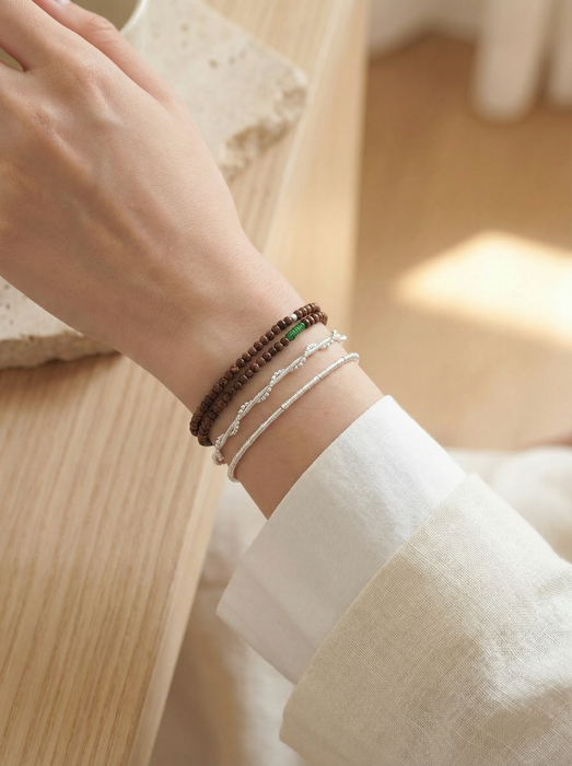 Forest Path Bracelet