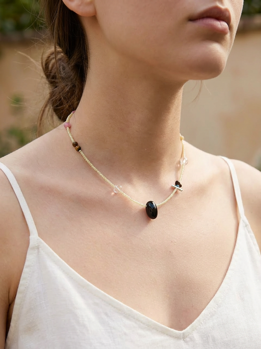 Soft Balance Sterling Silver Necklace
