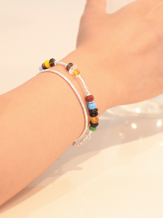 Daily Palette Sterling Silver Bracelet