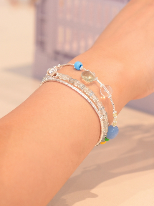 In Breeze Sterling Silver Bracelet