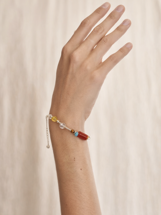 Sun & Soil Sterling Silver Bracelet